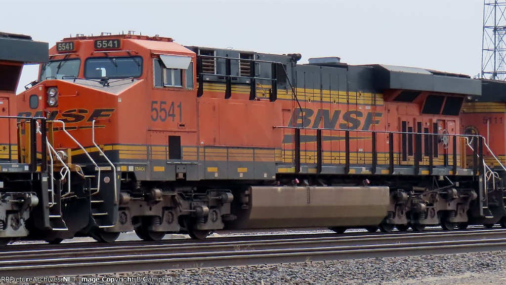 BNSF 5541